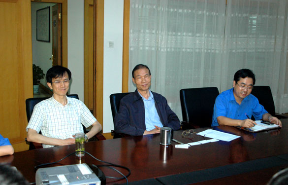 巴克萊銀行領(lǐng)導(dǎo)來上上集團(tuán)考察