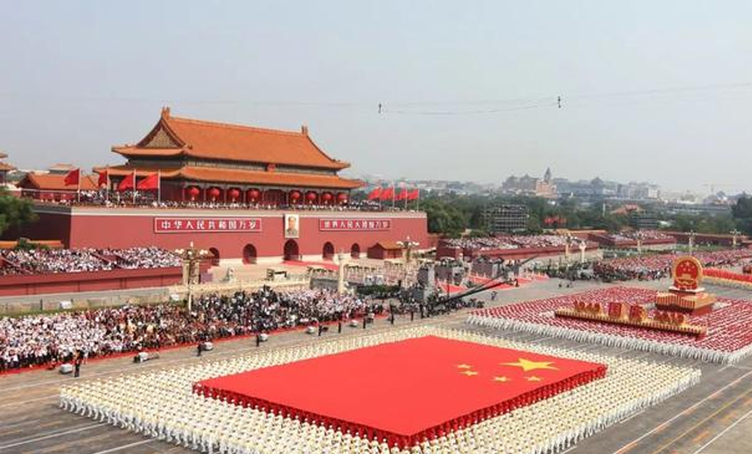 2019年，令上上自豪的一件事——服務國慶70周年大閱兵及聯歡活動