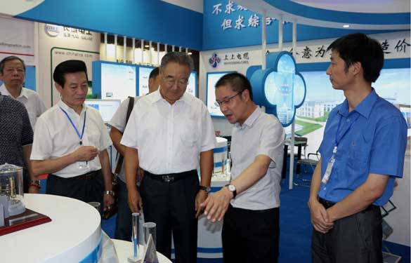 上上電纜閃耀“中核展”，助力國家核電發(fā)展