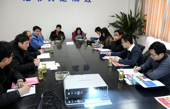 國家科技部戰(zhàn)略研究院領導來江蘇上上電纜集團調研