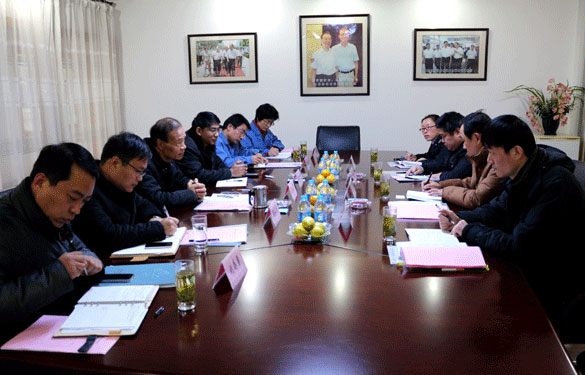 常州市檢驗檢疫局副局長岳小平來上上集團(tuán)調(diào)研