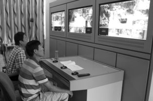 安裝監控設備，科學構建平安社區
